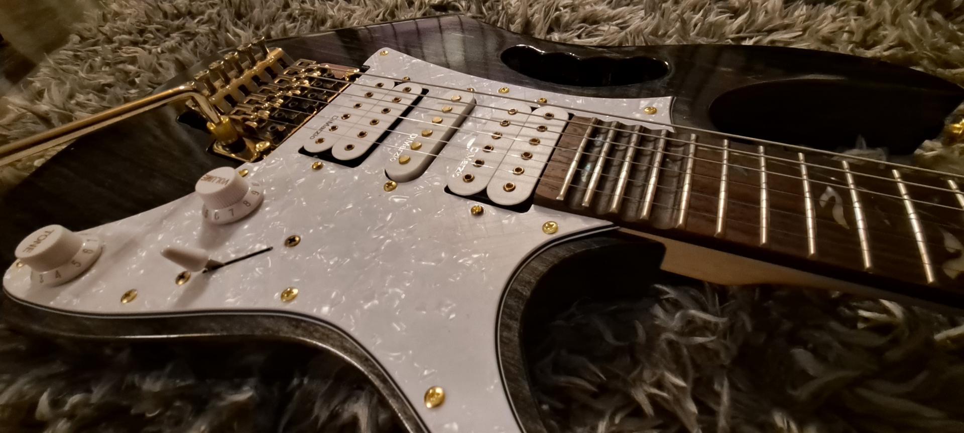 Customer guitar build from Guitar Kit World kit
