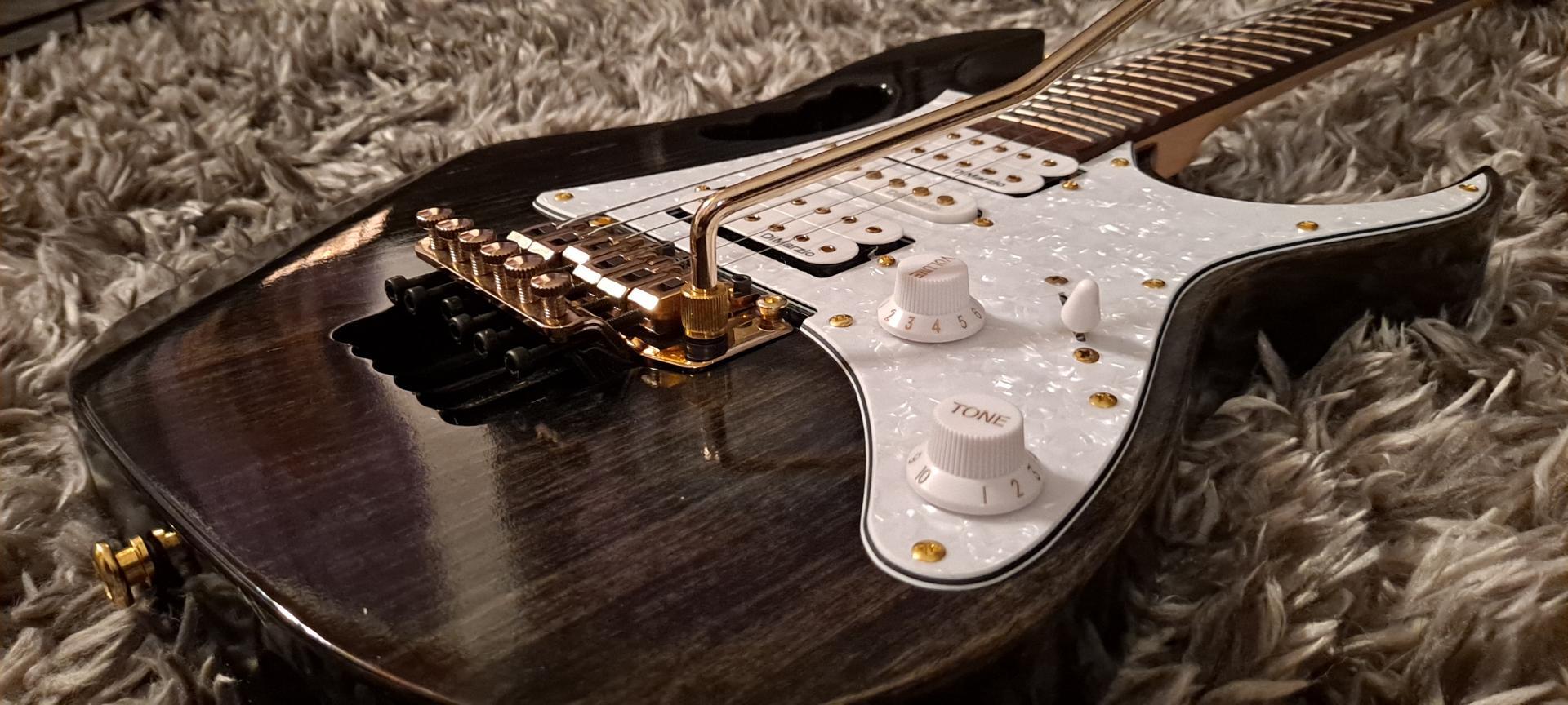 Customer guitar build from Guitar Kit World kit