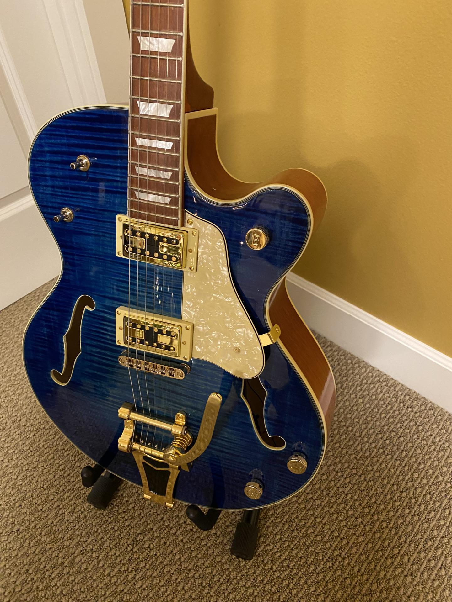Customer guitar build from Guitar Kit World kit