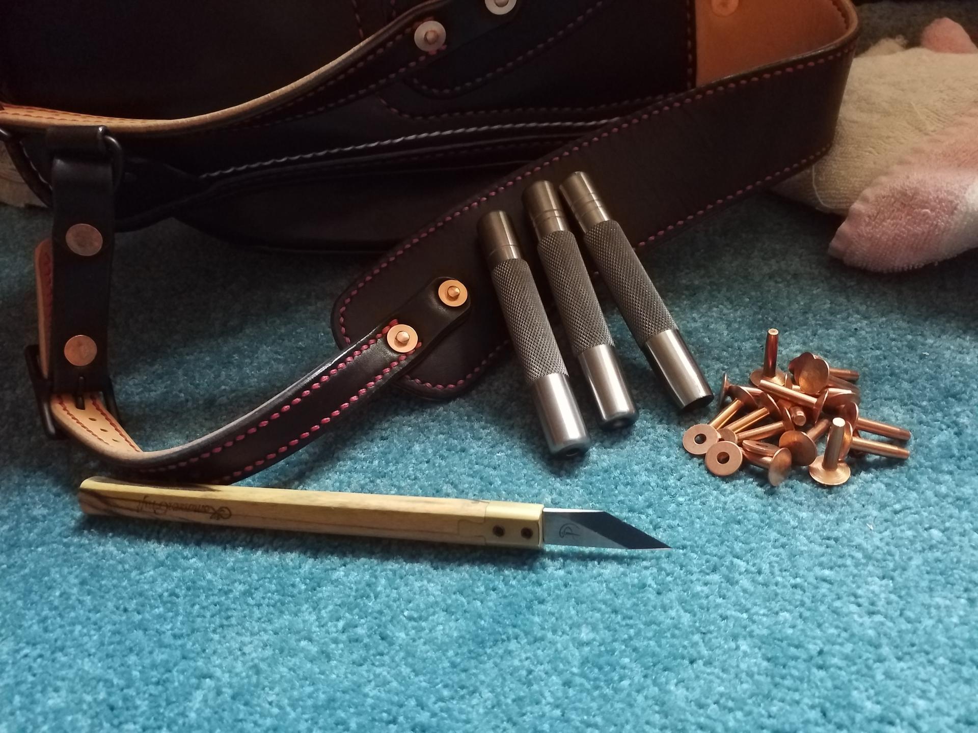 Douglas Rivet Setting Tools Rocky Mountain Leather Supply