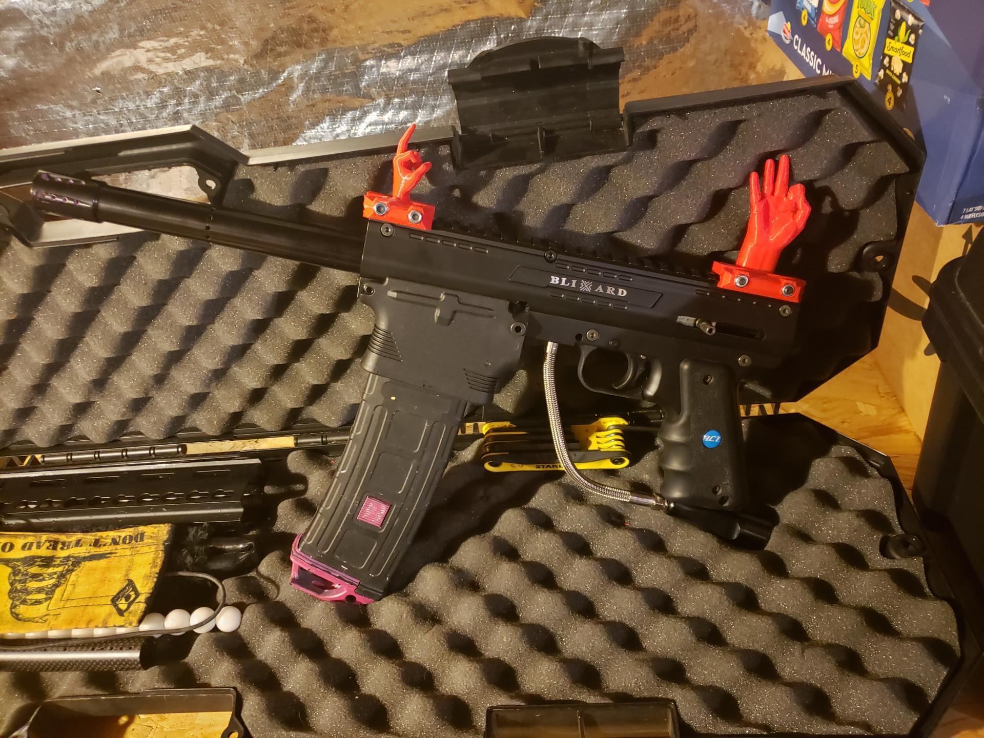 TACAMO Blizzard V2 Tippmann 98 MagFed Conversion Kit with 5 Magazines – MCS