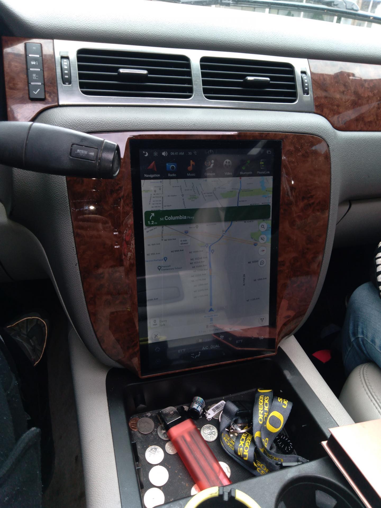 Chevrolet tahoe android