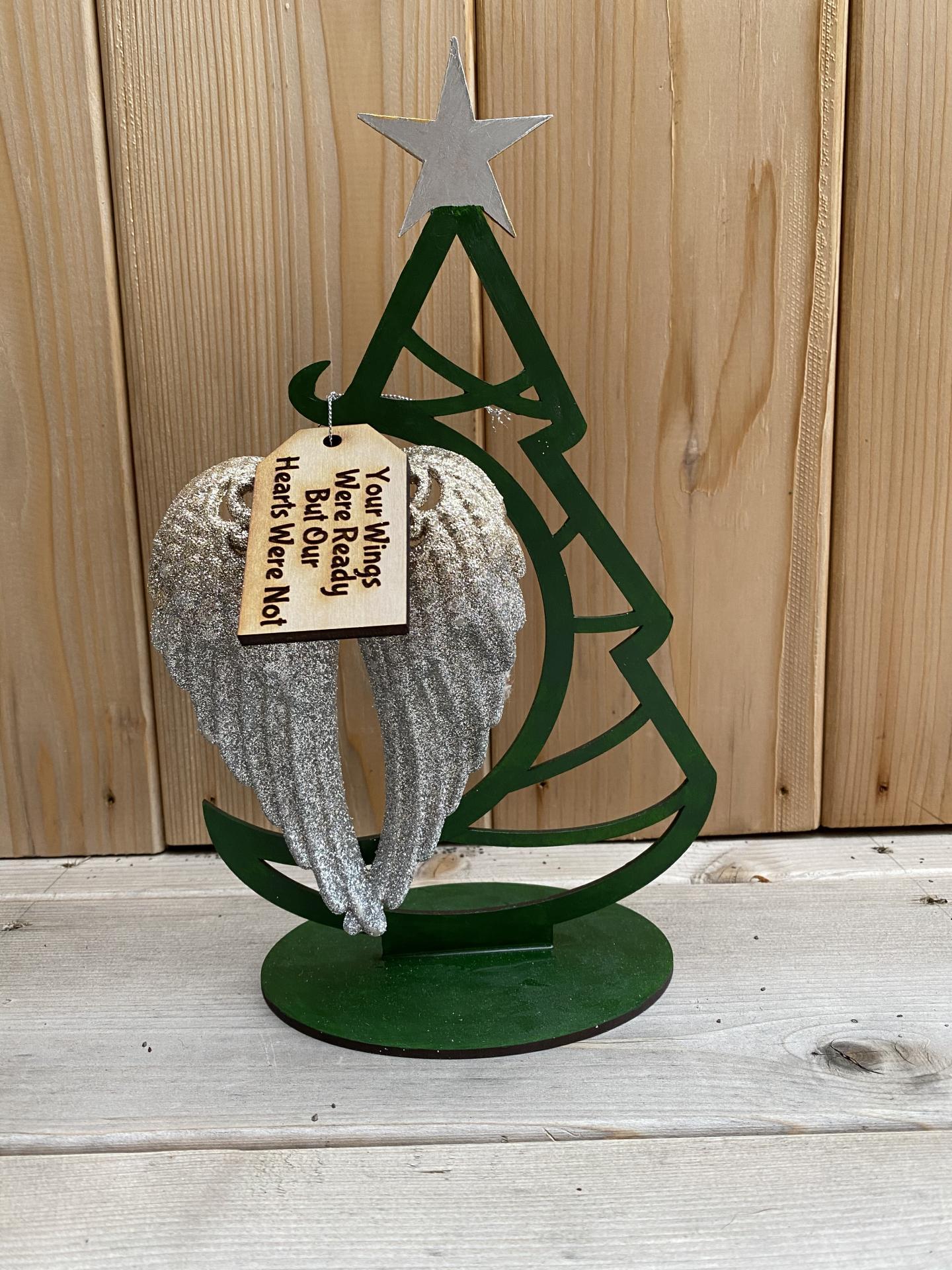 Christmas Ornament Holder Big Blue Laser Designs