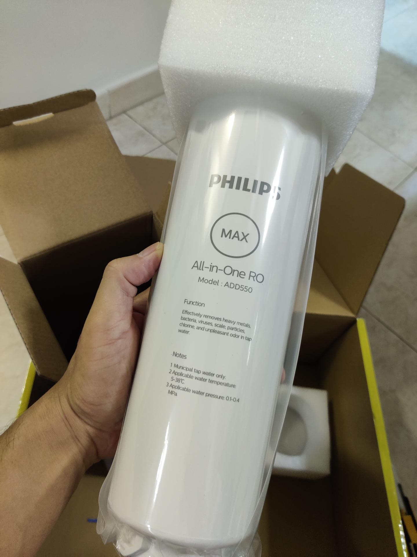 PHILIPS 飛利浦 ADD550 RO純淨飲水機濾水芯 (適用於ADD6910) ElecBoy 電器幫